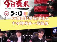 乐鱼体育平台-包含EDGM3-0RW侠，边野绕后一波团赢，RW侠连续被翻掉落B组的词条
