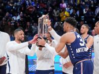 乐鱼体育app-NBA巨星在总决赛中大放异彩，实力无人能比