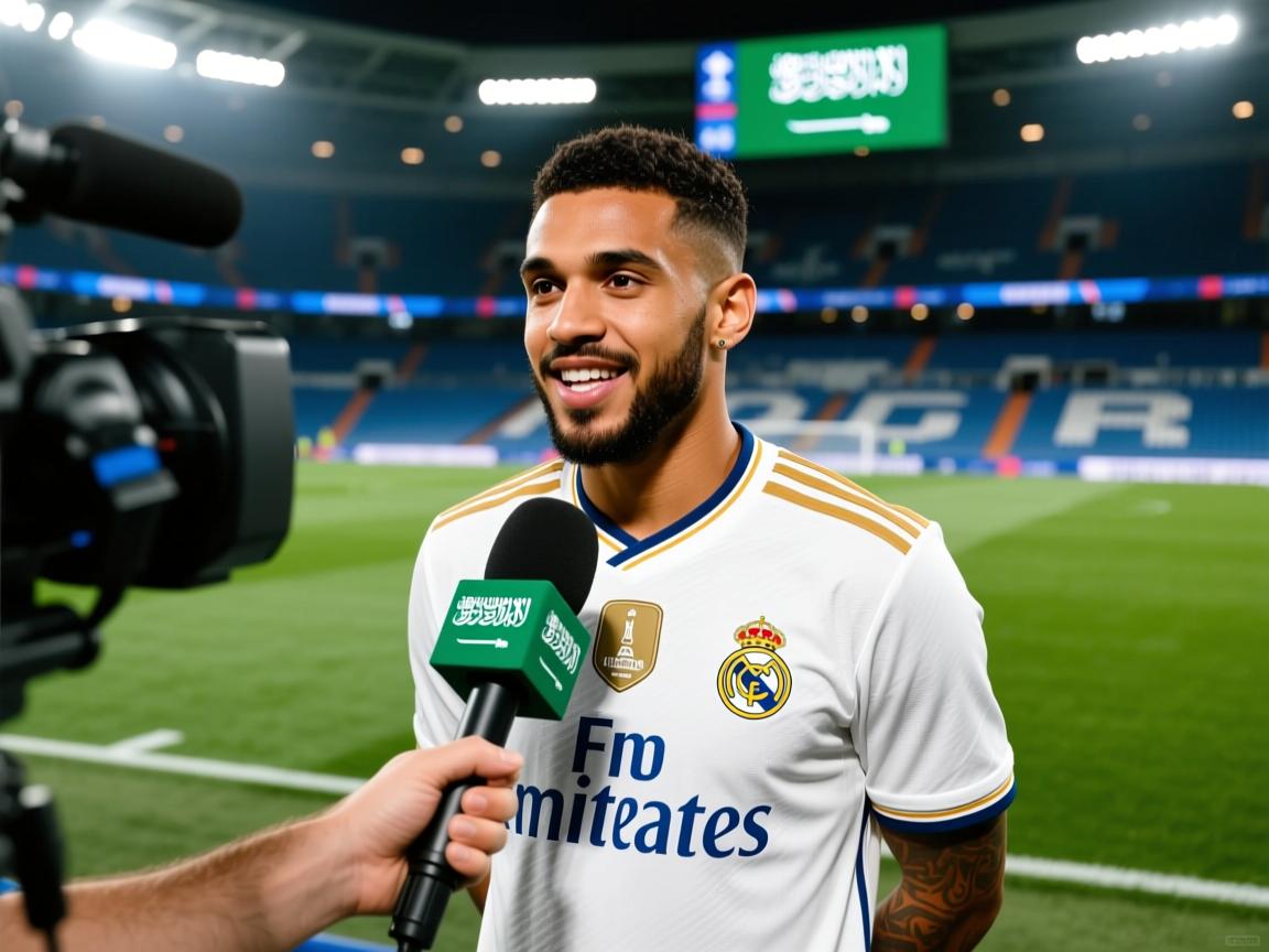 包含记者称皇马动了卖维尼修斯的心若沙特球队再报价就谈判出售的词条