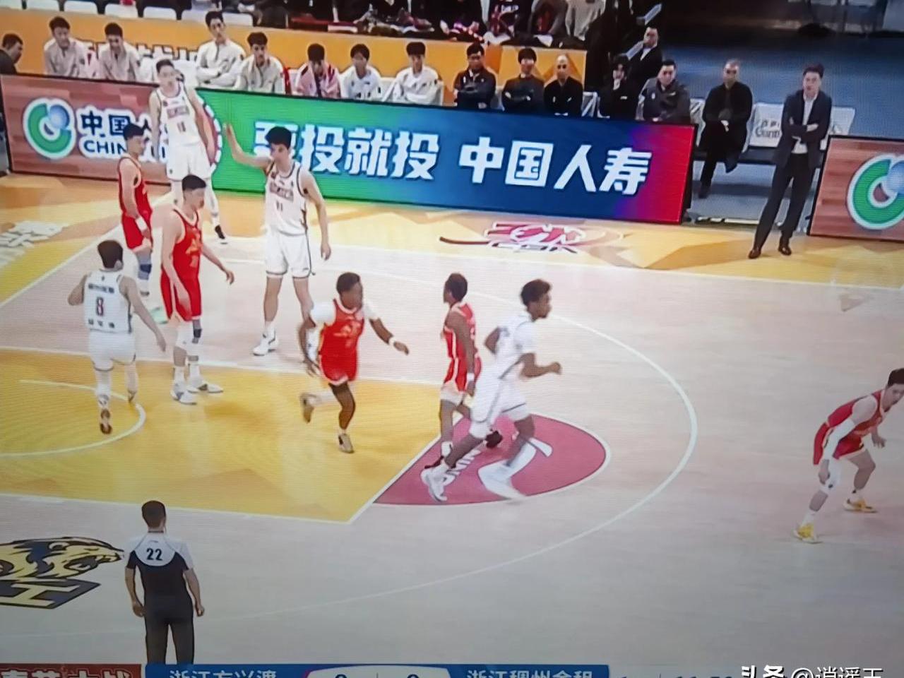 浙江队客场比赛赢得观众认可
