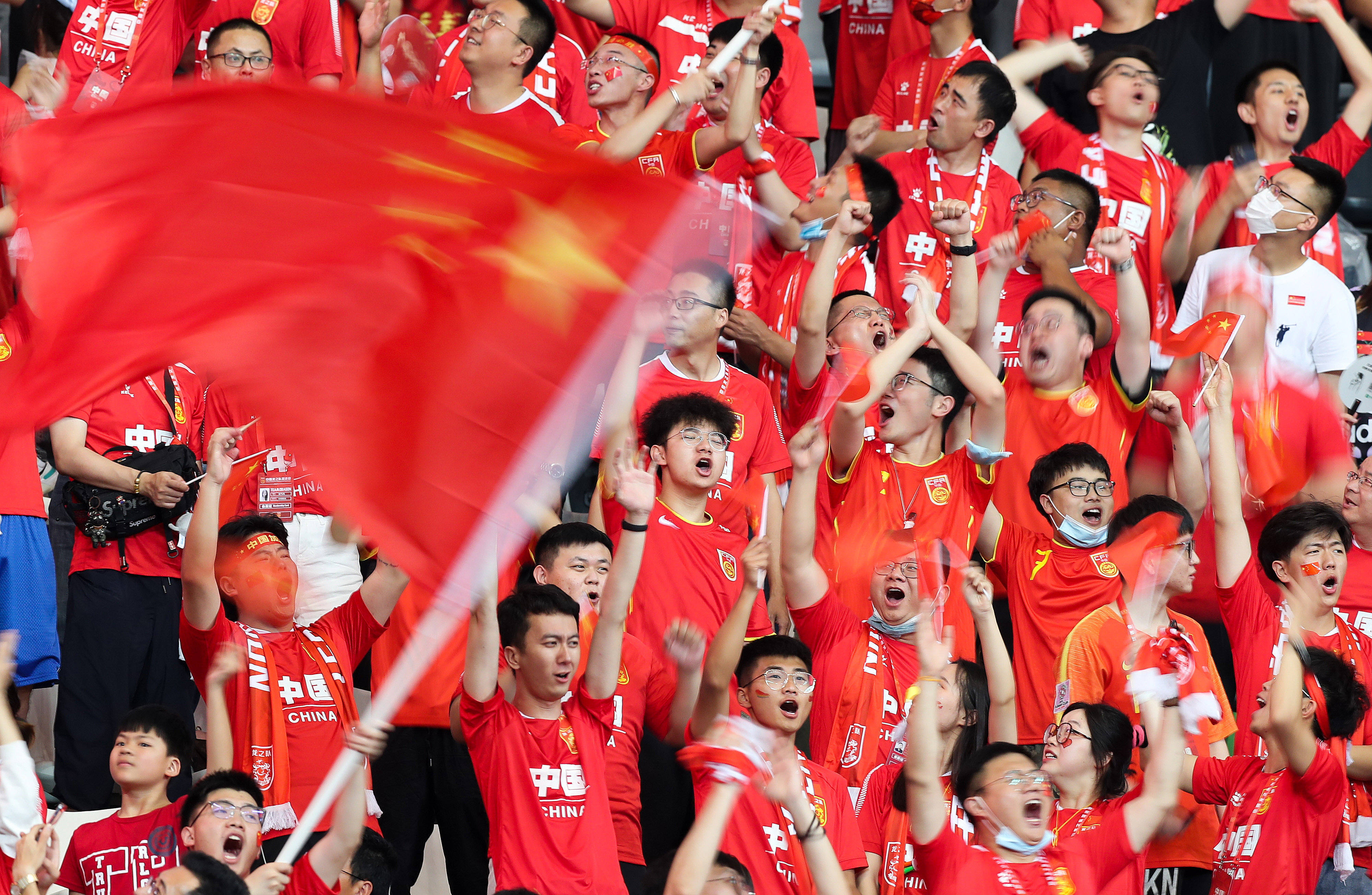 包含再战世预赛，国足想“踢出有感染力的比赛”的词条