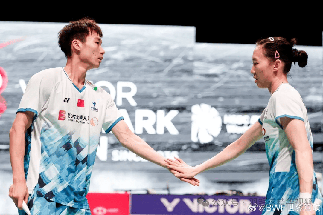 进攻击溃世界第4！兴邦组合2-0晋级决赛欲为队友复仇