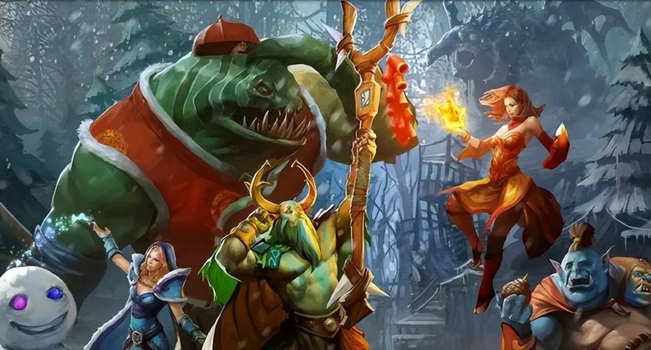 《DOTA2》迎来发售12周年DOTA已诞生22年