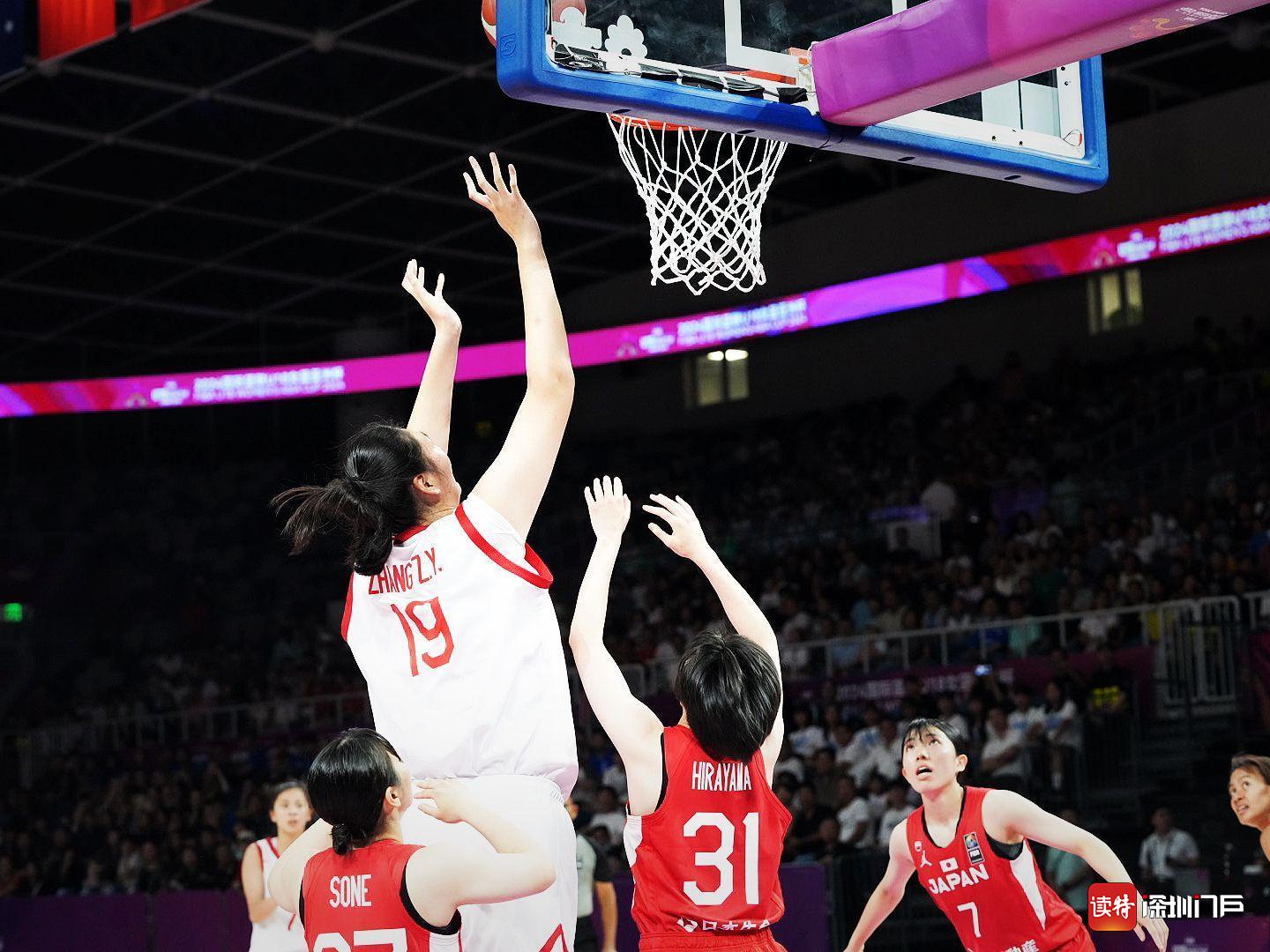 U19女篮世界杯：中国狂输加拿大63分无张子宇0胜3负小组垫底