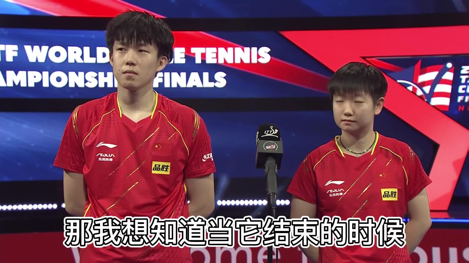 为队友复仇！兴邦组合2-1世界第五夺日本赛混双冠军
