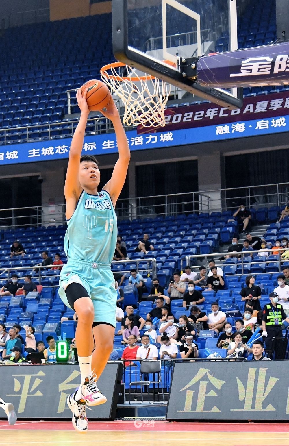 杨瀚森最可能被篮网首轮选中签保障合同