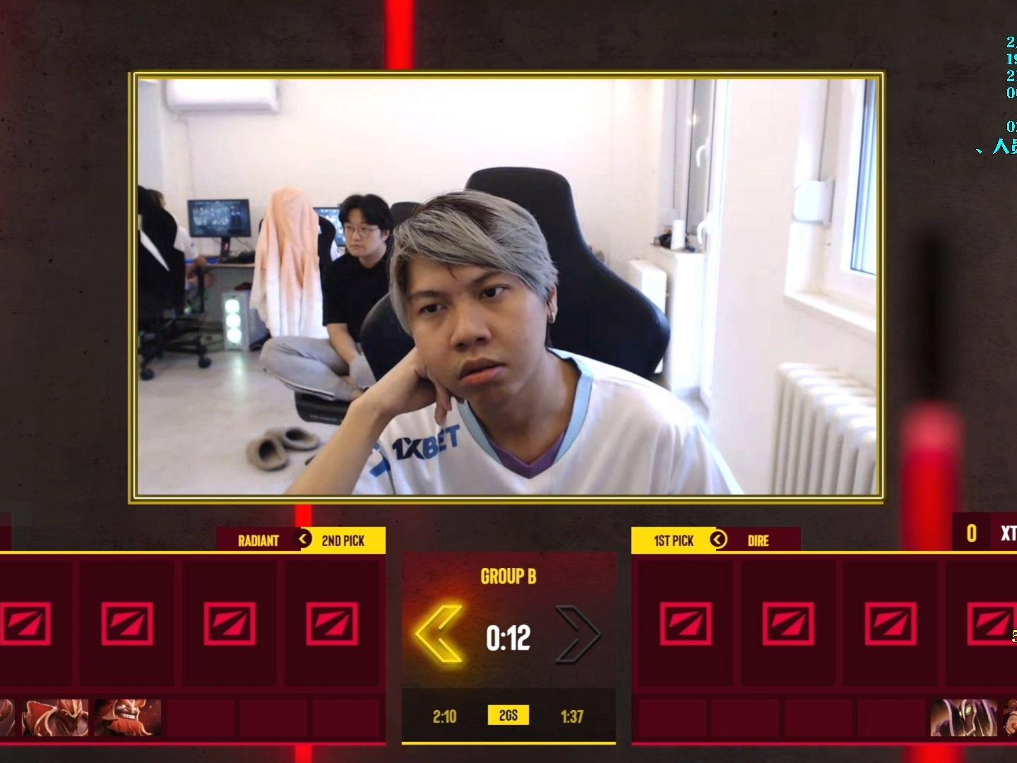 关于DOTA2-电竞世界杯：PARI力克Aurora的信息